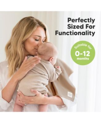 6pk Shea Baby Burp Cloths for Baby Boys and Girls, Burping Cloths for Babies, Newborn