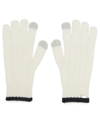 Women's Earmuffs and Gloves Set, 2-Piece