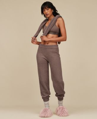 Women's Darianna Elasticized-Waist Pajama Bottoms 