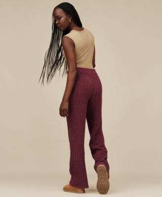 Women's Terri Ribbed Pajama Pants