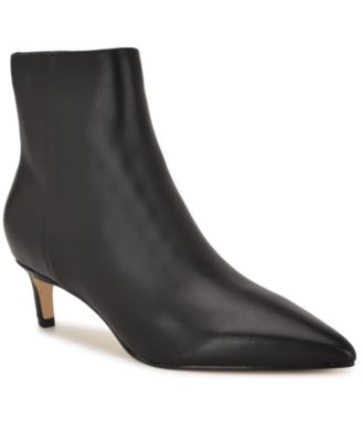 Women's Brite Kitten Heel Dress Booties