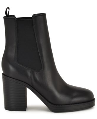 Women's Hollin Chelsea Block Heel Booties