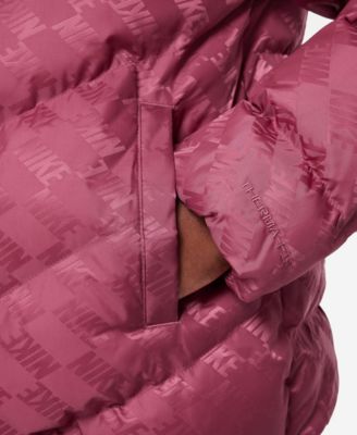 Big Boys and Girls Sportswear All Day Play Loose-Fit Puffer Jacket