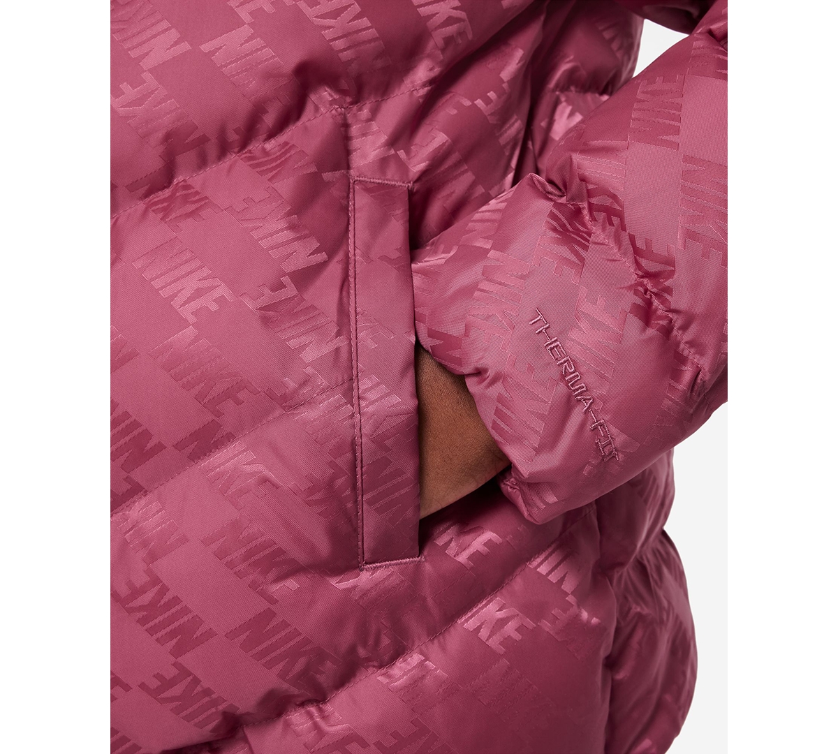 Nike Big Boys and Girls Sportswear All Day Play Loose-Fit Puffer Jacket