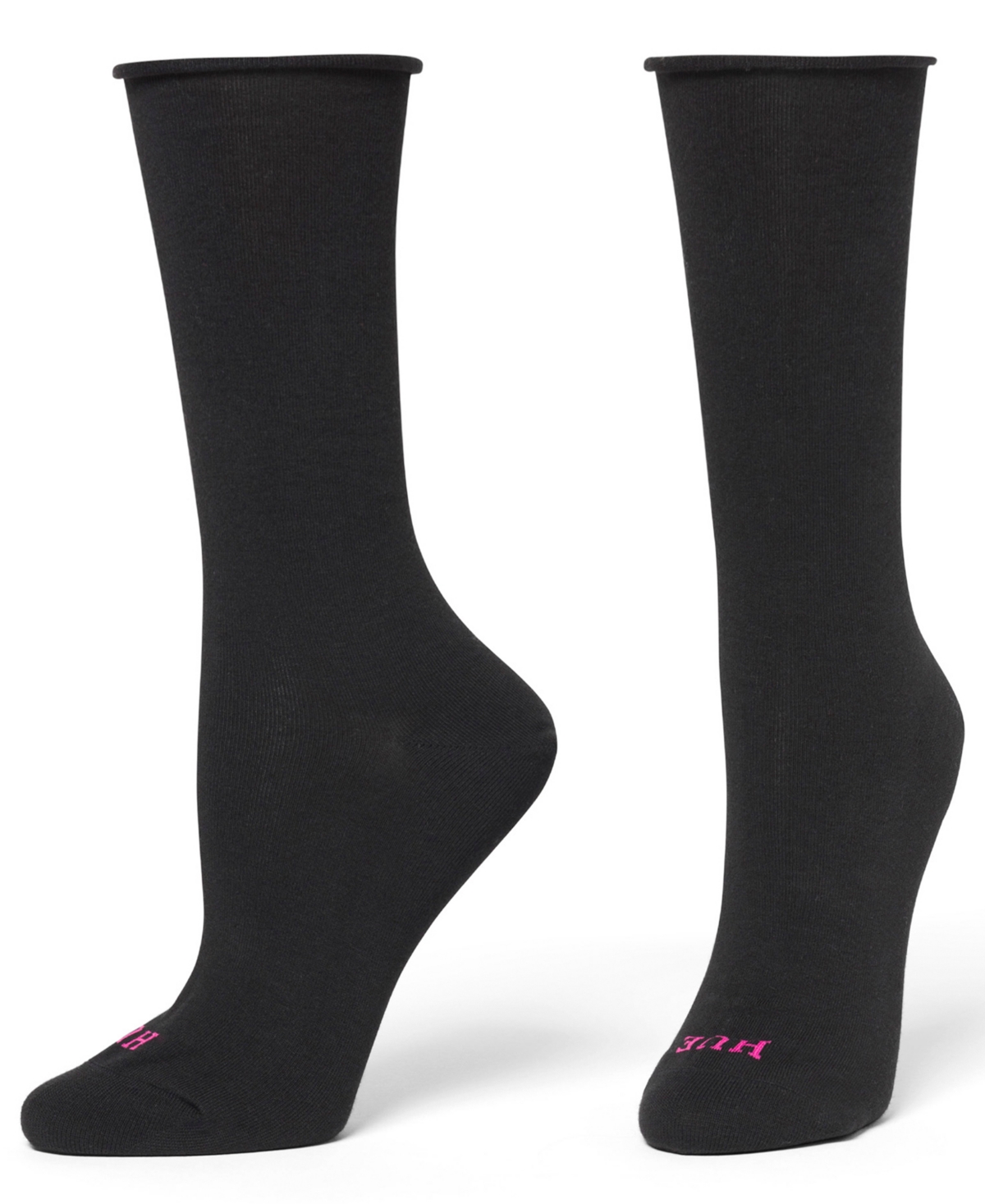 Hue Women's Roll Top Socks 3-pk U6487mp In Multi