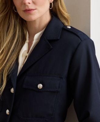 Petite Wool Heritage Twill Jacket