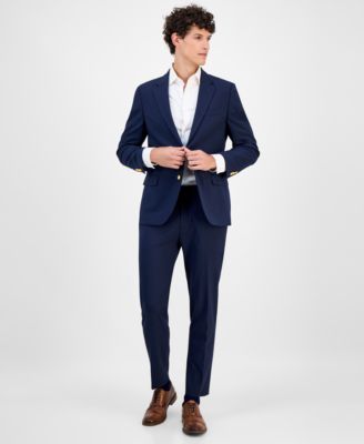 Men's Modern-Fit Active Stretch Solid Blazer