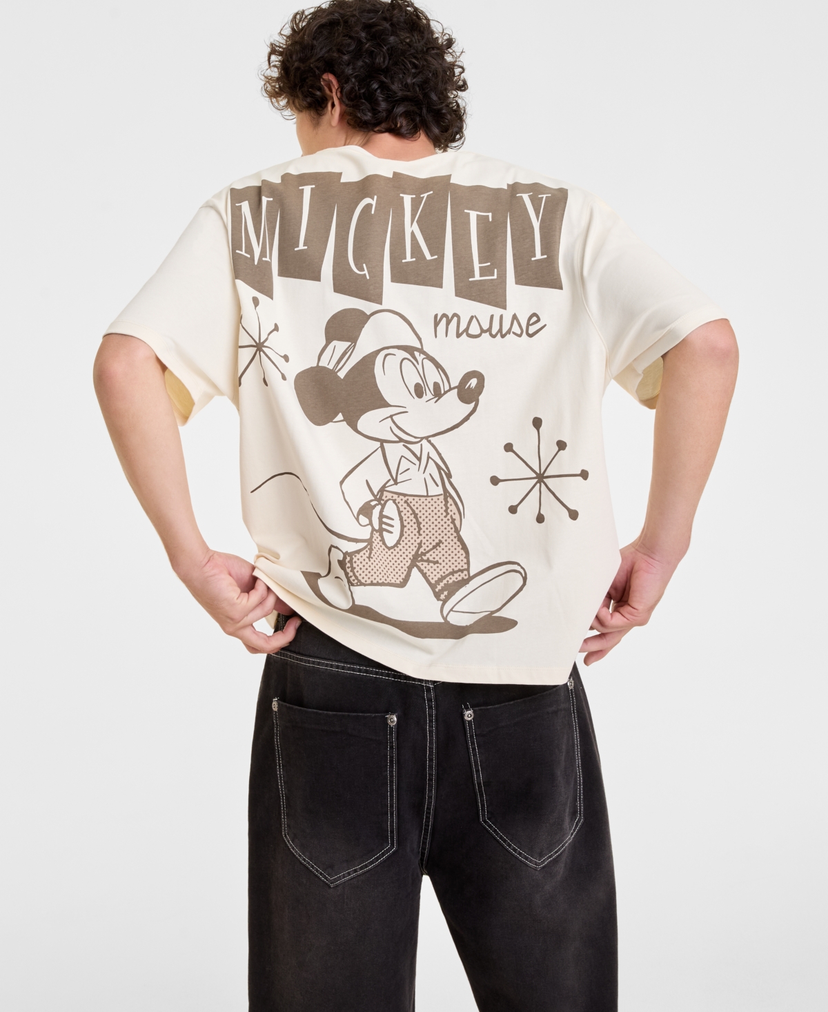 Disney | Macy's Men's Mickey Mouse Graphic Short-Sleeve T-Shirt, Exclusive