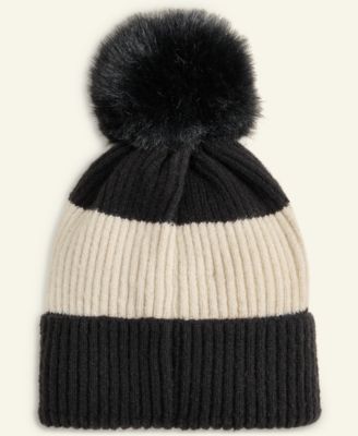Adult Unisex Mickey Mouse & Minnie Mouse Beanie Hat, Macy's Exclusive