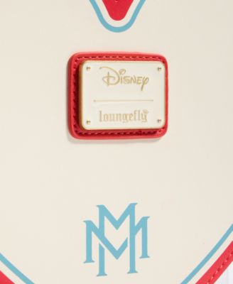 Disney | Macy's Mickey Mouse & Minnie Mouse Heart Shaped Crossbody Handbag, Macy's Exclusive