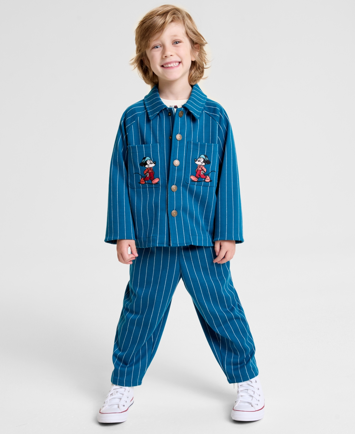 Disney | Macy's Boys 2T-7 Mickey Mouse Shirt Jacket, Exclusive