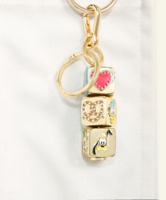Disney | Macy's Mickey Mouse & Friends NYC Spinner Keychain, Macy's Exclusive
