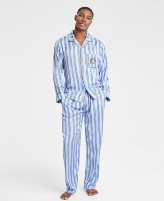 Disney | Macy's - | Macy's Men's Satin Pajamas Sleep Set