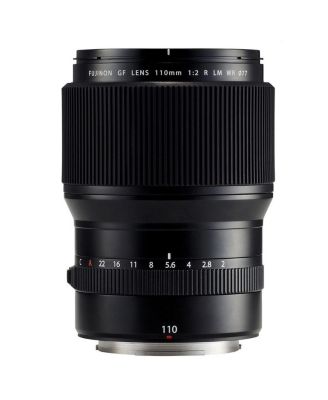 Fujifilm FUJINON GF 110mm F/2 R WR LM Lens for GFXMedium Format System - Bundle with Hoya NXT Plus 77mm HMC UV Filter, Hoya NXT Plus 77mm HMC