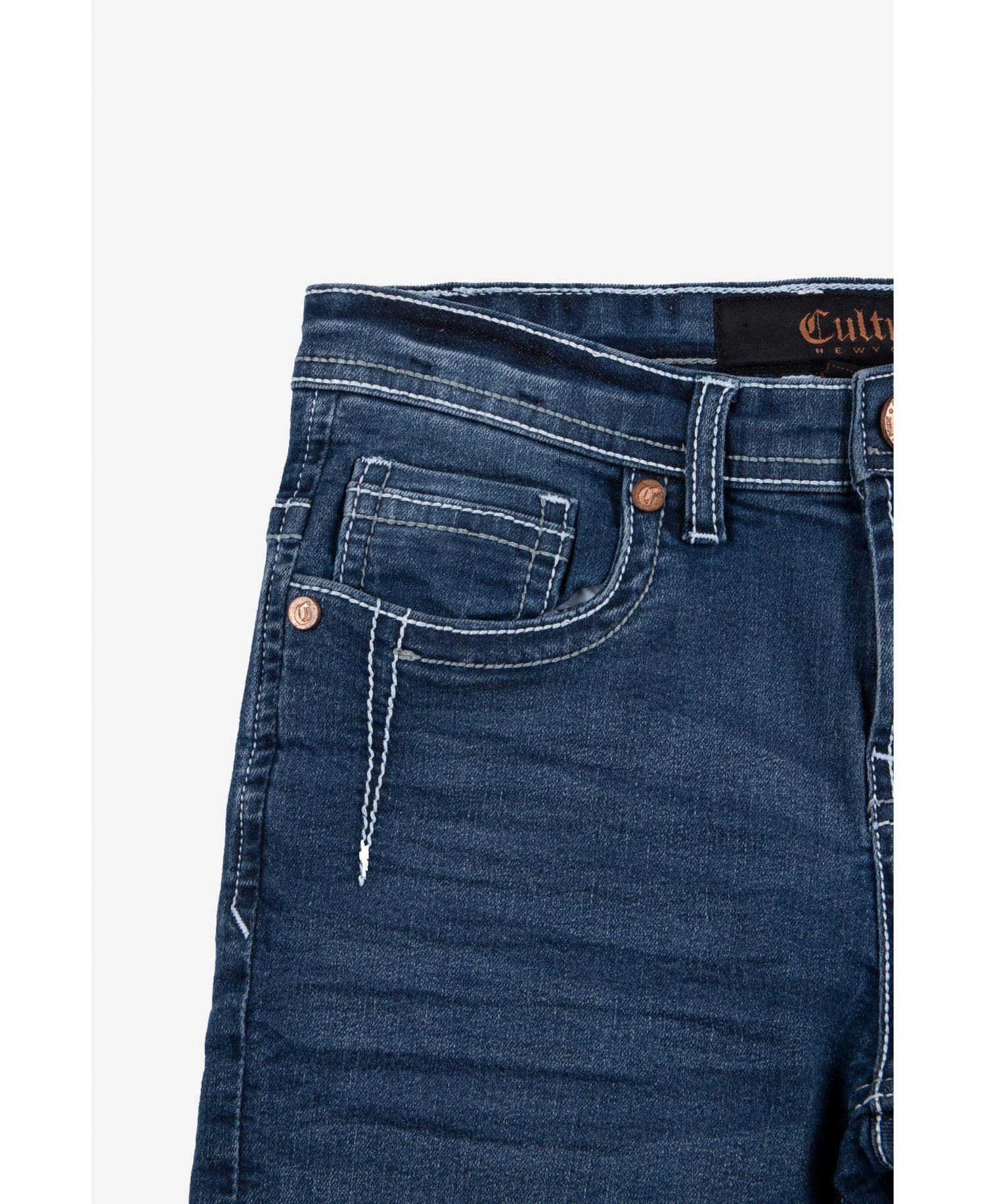 Child Boy's Comfort Stretch Jeans Size 8 - 20