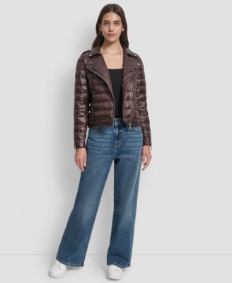 Women's Lightweight Zip-Front Puffer Jacket