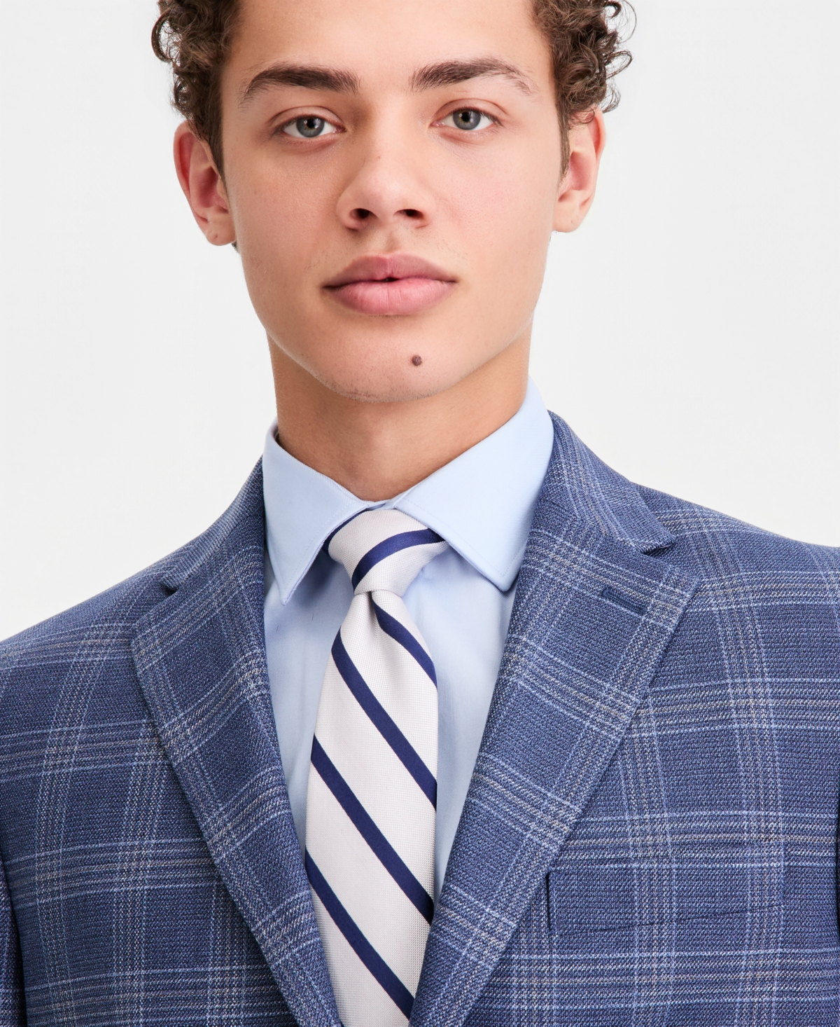 Tommy Hilfiger Men's Modern-Fit Patterned Blazer