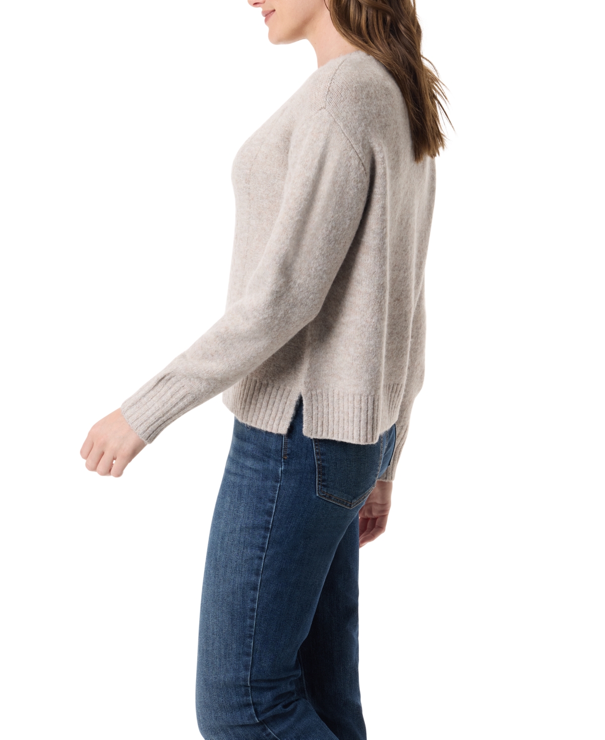 Gloria Vanderbilt Women's Justine Sweater In Neutral