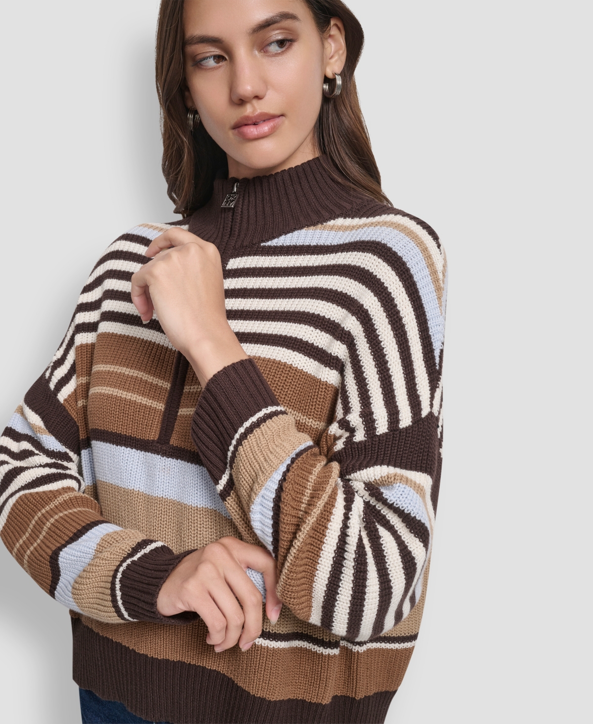 Dkny Jeans Women's Striped Sweater