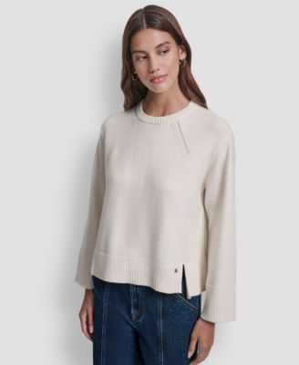 Women's High Low Hem Sweater