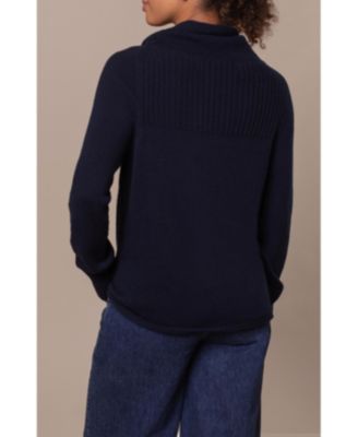 Women's British Supersoft Slouchy Cowl Neck