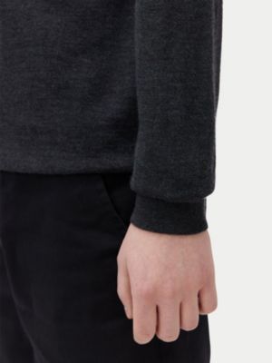 Men's Cashmere Silk Polo