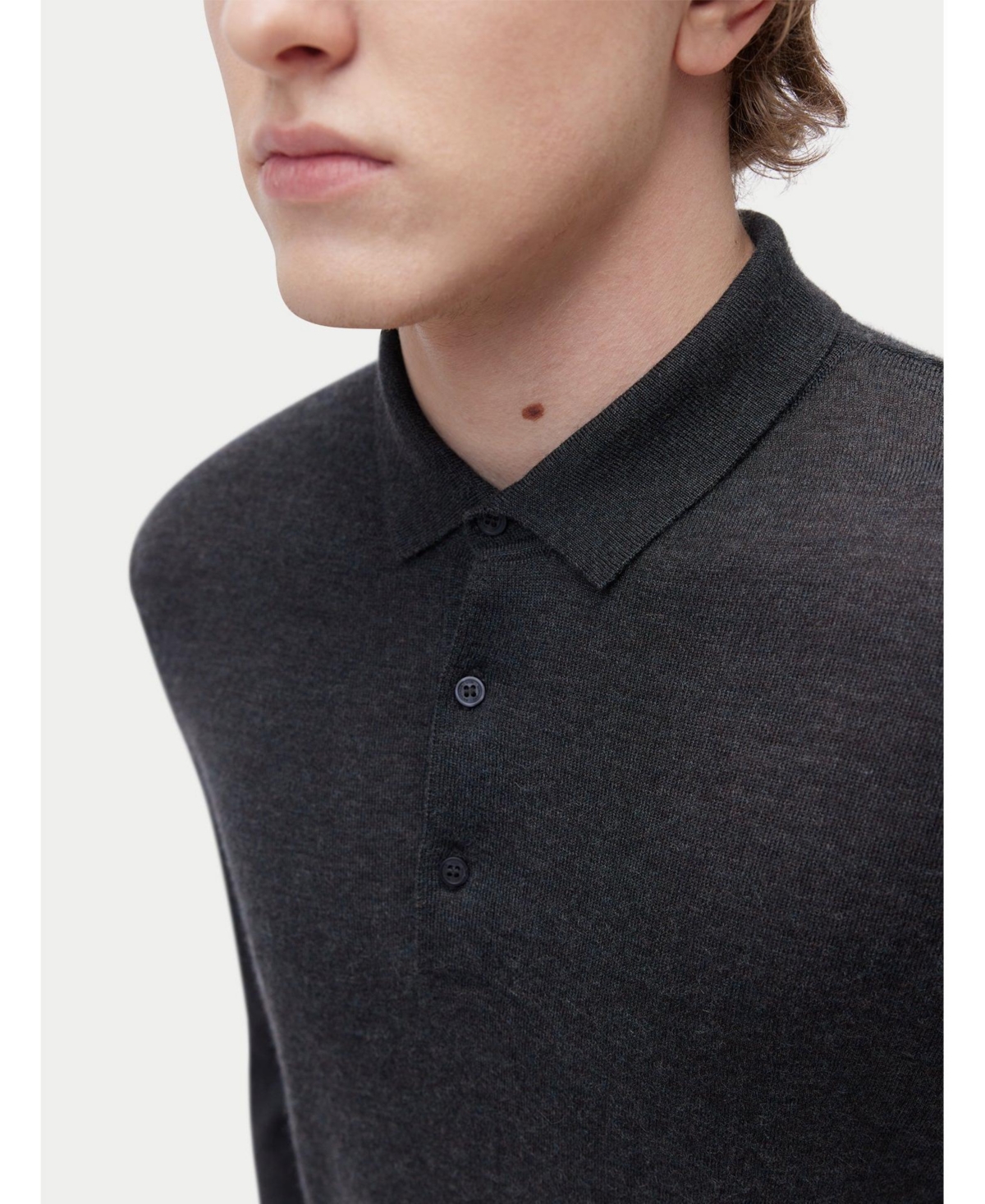 Gobi Cashmere Men's Cashmere Silk Polo