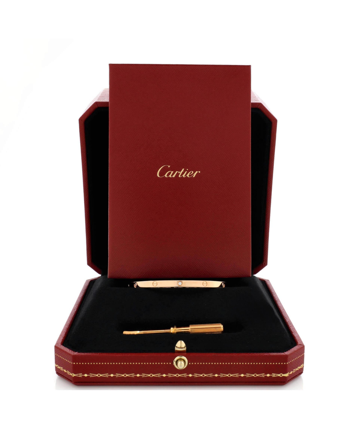 Pre-Owned Cartier Love 6 Diamond Bracelet
