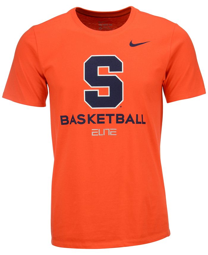 Nike Men's Syracuse Orange Basketball University T-Shirt & Reviews ...