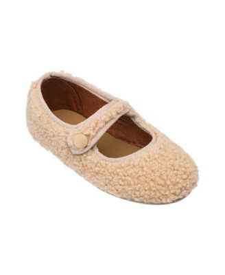 Child Girls Shearling Mary Jane