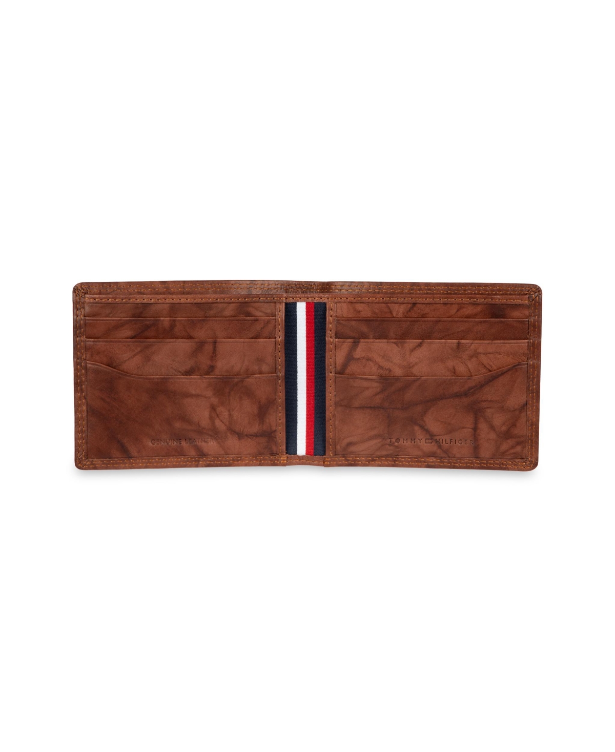 Tommy Hilfiger Men's Slimfold Wallet In Brown
