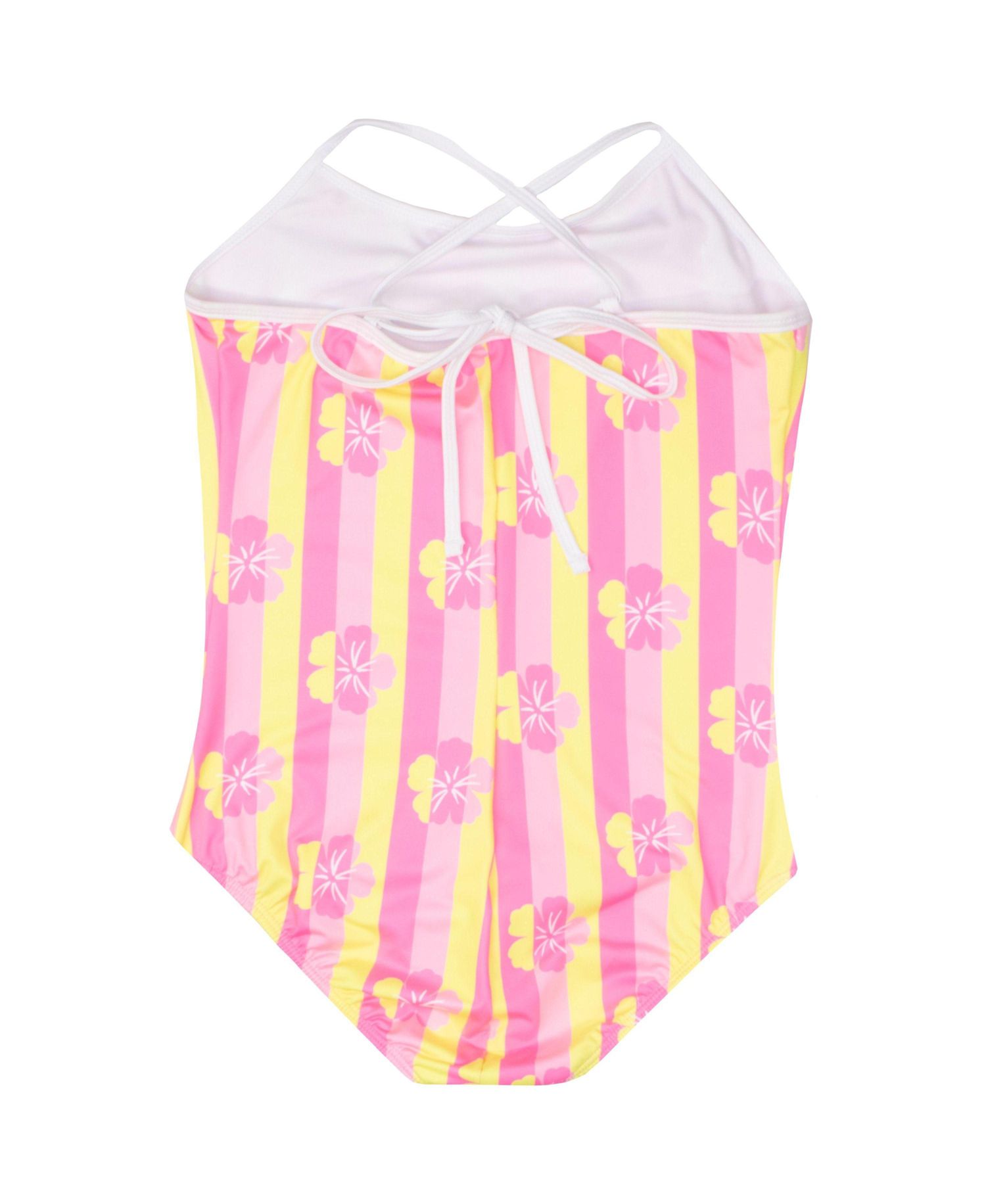 Girls One Piece Swim Set