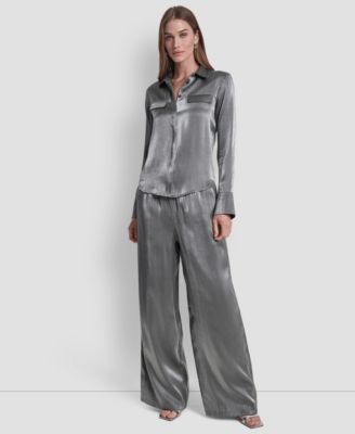 Women's Pocket Detail Long Sleeve Top