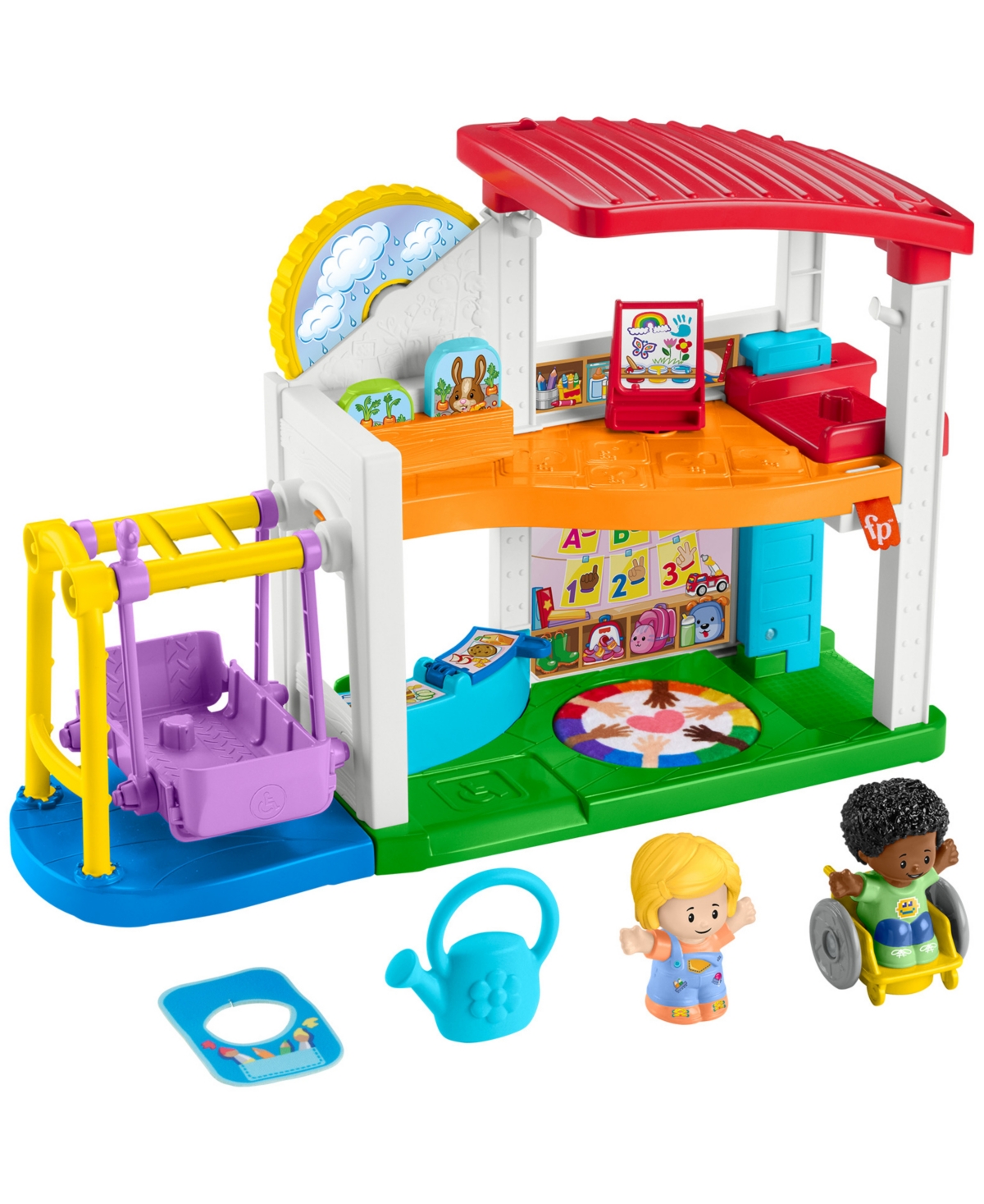 Little People Play For All School Toddler Playset In Multi