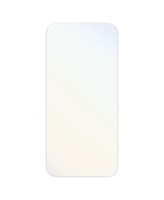 Premium Pro Glass Antimicrobial Blue Light Screen Protector for Apple iPhone 16 / iPhone 15