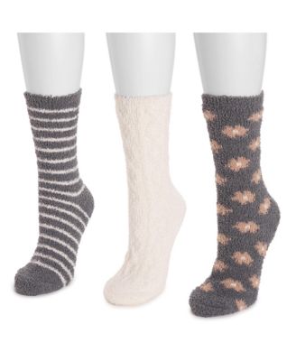 Women's Cozy Crew Sock 3 Pack