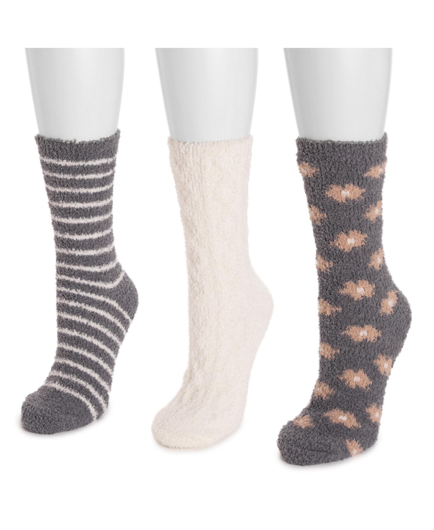 Women's Cozy Crew Sock 3 Pack