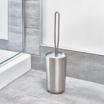 Stainless Steel Toilet Brush and Holder for Bathroom