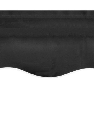 Awning Anthracite Polyester with PU coating 500x300 inches
