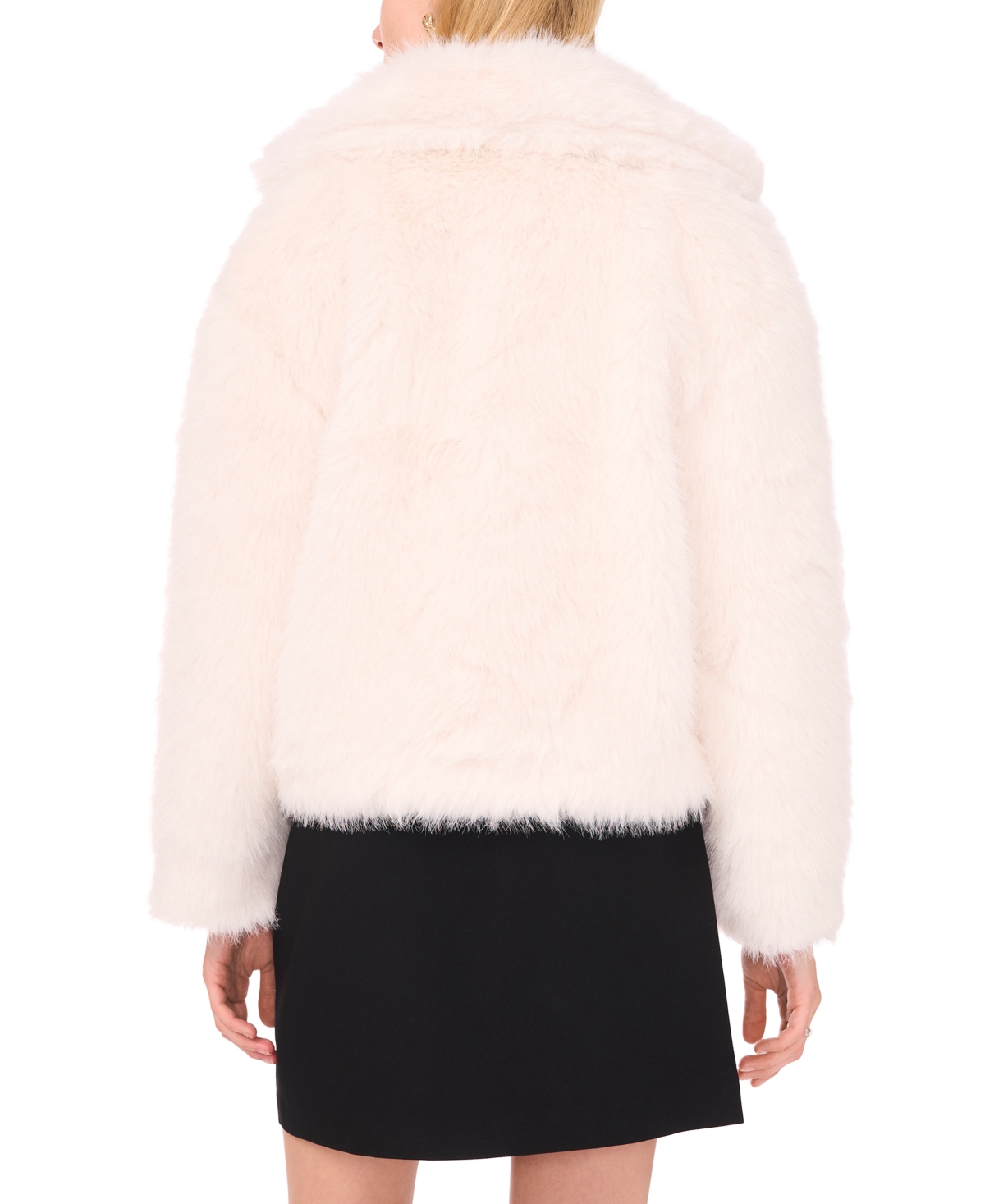 1.state Women's V-neck Long Sleeve Jacket In White