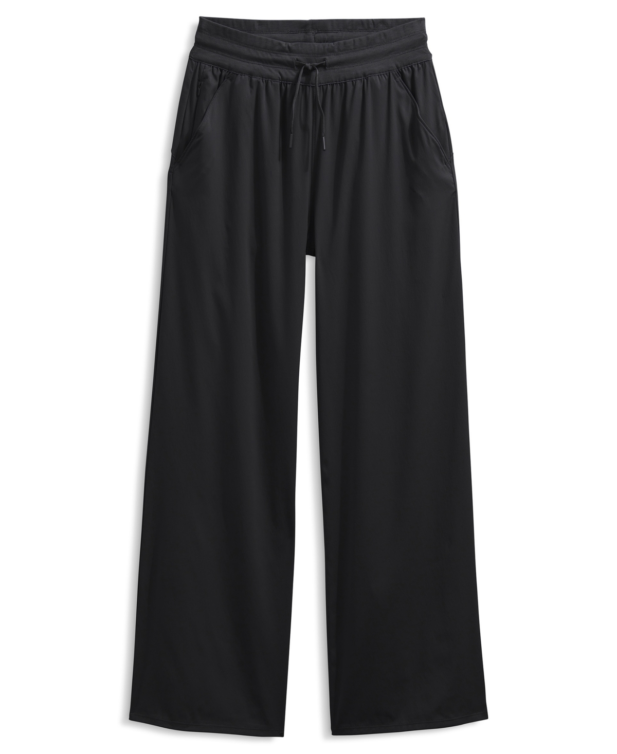 The North Face Aphrodite Arise Wide Leg Pants In Black