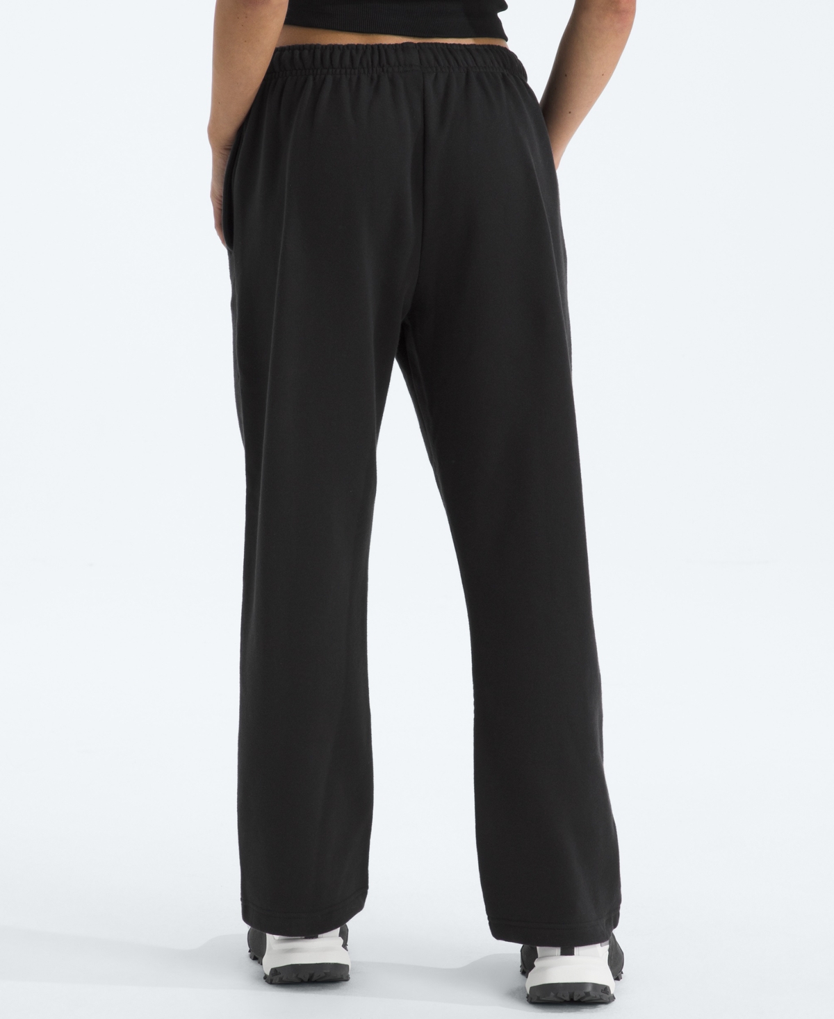 The North Face Women's Evolution Simple Dome Straight Leg Pants In Black