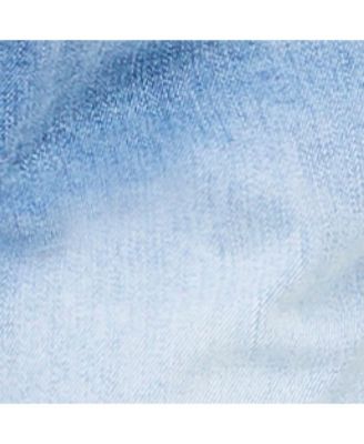 Maternity Denim Shorty Shorts