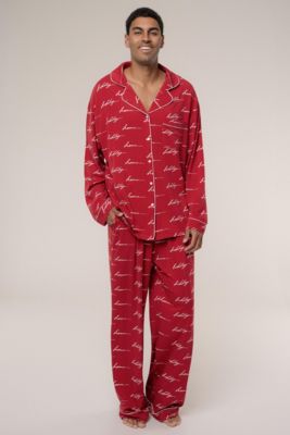 Home For The Holidays Unisex Adult Pajama Set