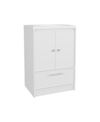 60CM MDF Three Drawers Bathroom Vanity with Two Doors