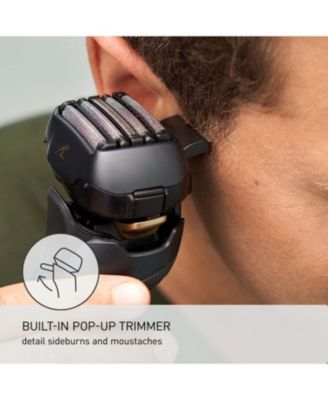 ARC5 Men’s Electric Razor, 5-Blade, Wet/Dry, Pop-up Trimmer, Pivoting Head