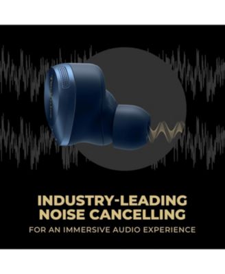 Technics EAH-AZ80-A Premium Hi-Fi True Wireless Bluetooth Earbuds with Advanced Noise Cancelling - Midnight Blue