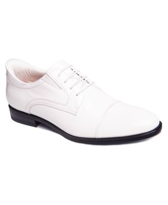 Baker Street Hands-Free Slip On Technology Leather Captoe Dress Oxfords