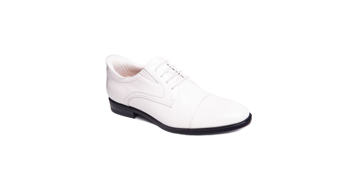 Baker Street Hands-Free Slip On Technology Leather Captoe Dress Oxfords