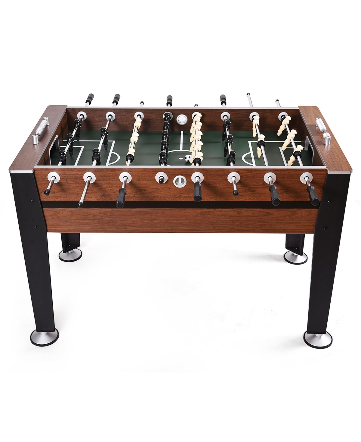 Costway 54'' Foosball Soccer Table Competition Sized Football Arcade Indoor Game Room